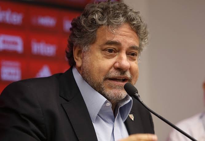 Presidente do São Paulo confirma déficit de mais de R$ 100 milhões