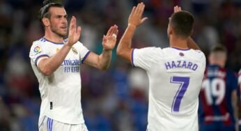 Com Bale e Hazard, Real Madrid prepara barca de 8 jogadores