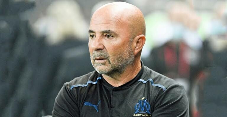 Jorge Sampaoli é o treinador do Marseille com o maior índice de vitórias no século 21