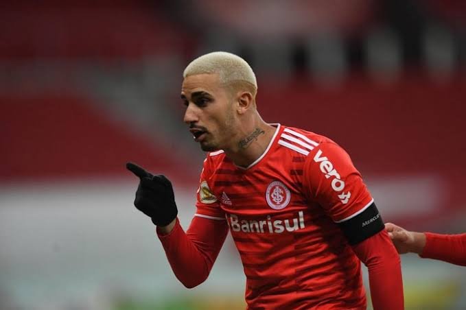 Thiago Galhardo retornará ao Internacional nesta temporada, diz site