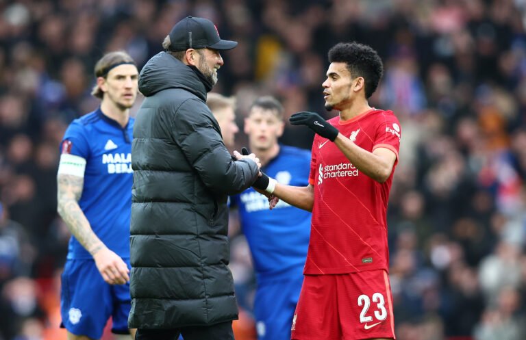Klopp rasga elogios a Luis Díaz: ‘Não está muito longe de ser um milagre’