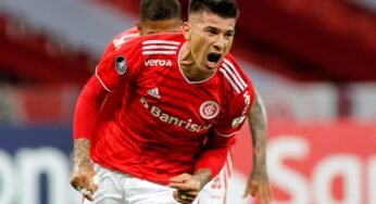 Inter aceita negociar Víctor Cuesta com Botafogo; São Paulo monitora