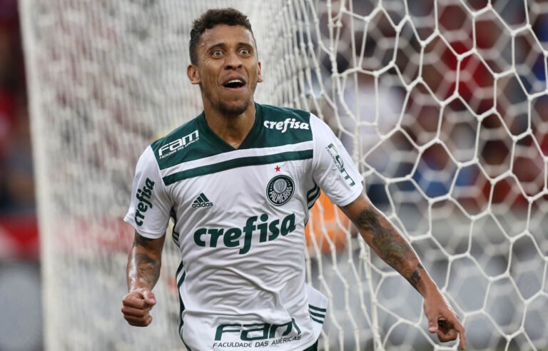 Marcos Rocha no Palmeiras em título do Brasileirão 2022; confira os números