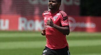 Mesmo recuperado da Covid, Nikão não jogará o clássico; entenda
