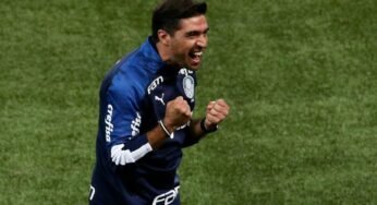Abel Ferreira renova com Palmeiras até 2024, crava jornalista