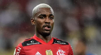 Os 10 jogadores menos utilizados por Paulo Sousa no Flamengo