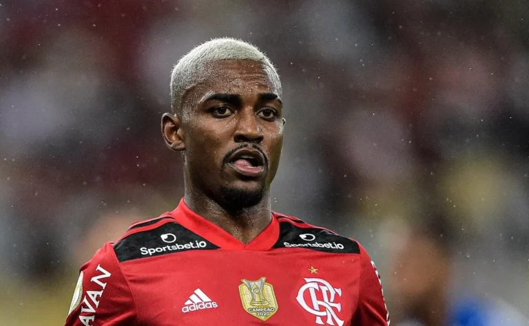 Os 10 jogadores menos utilizados por Paulo Sousa no Flamengo