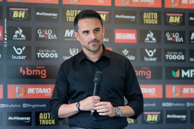 Rodrigo Caetano fala sobre grupo do Atlético na Libertadores 2022: “não foi o grupo dos sonhos”