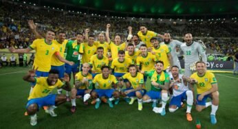 Seleção Brasileira chega ao 33º jogo de invencibilidade nas Eliminatórias e se despede do Brasil para a Copa do Mundo