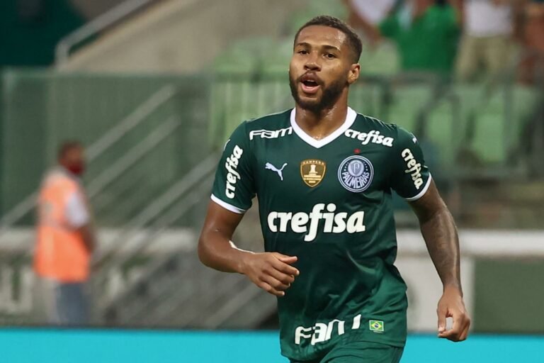 Wesley faz avaliação do futebol do Palmeiras