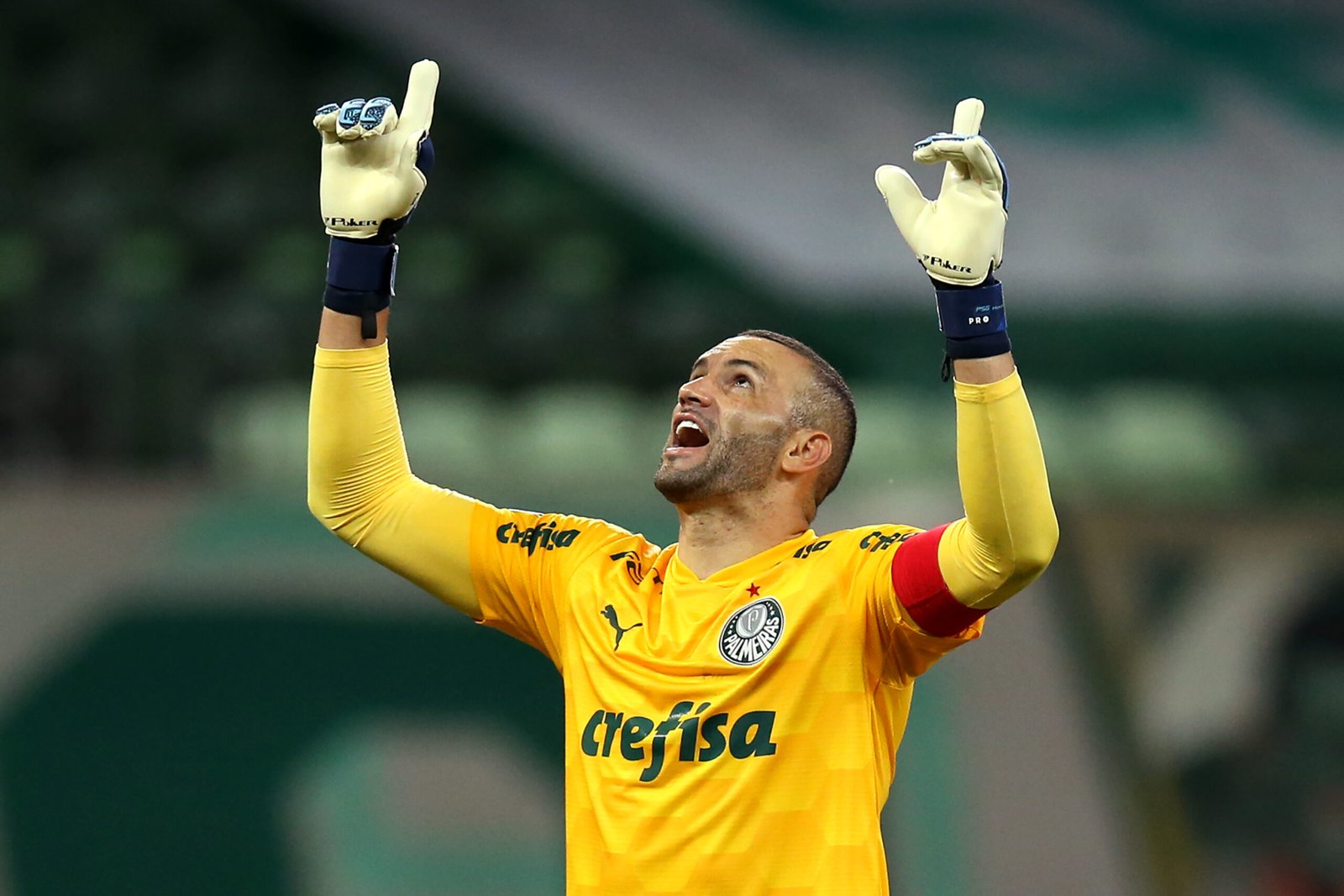 “Mudou nossa história”, diz Weverton sobre Abel Ferreira no Palmeiras