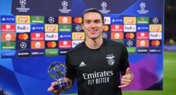 Benfica define preço para negociar Darwin Núñez