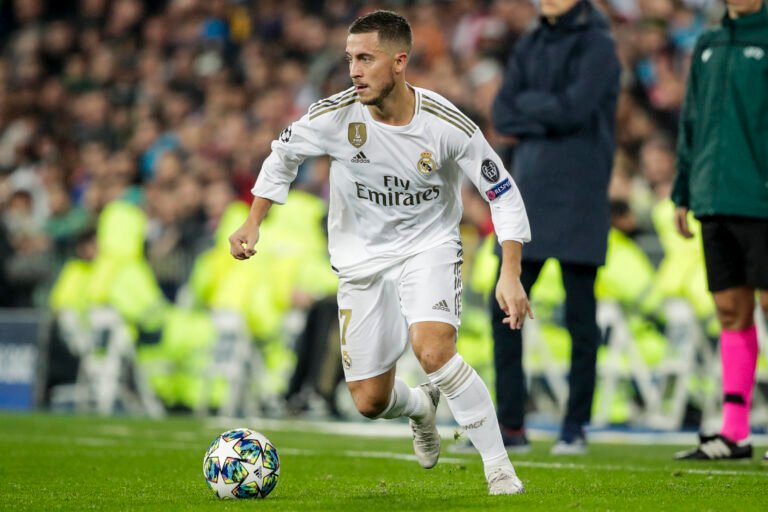 Cansado do ‘marasmo’, Hazard retomará conversas para deixar o Real Madrid