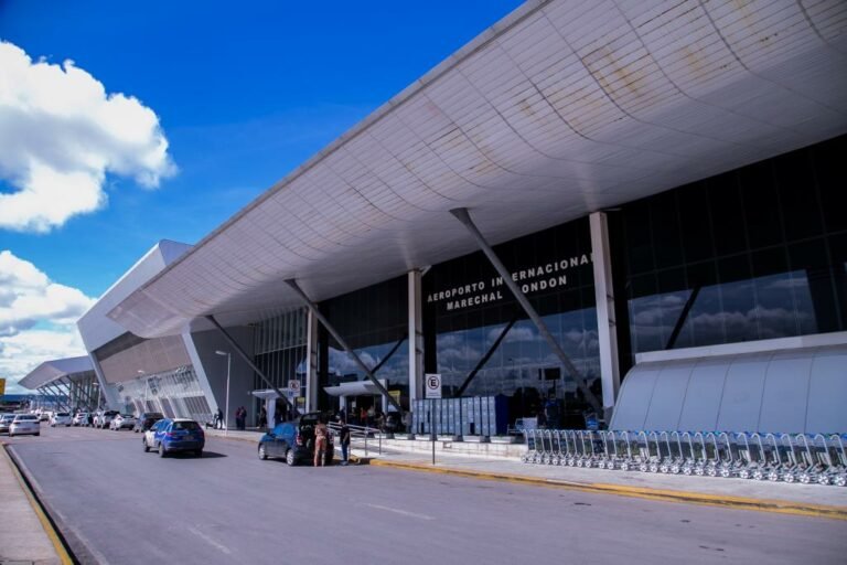 Aeroporto passa por “internacionalização temporária”, e Cuiabá não sofrerá W.O na Sul Americana