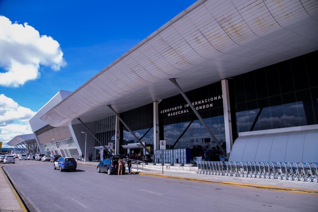 Aeroporto passa por “internacionalização temporária”, e Cuiabá não sofrerá W.O na Sul Americana