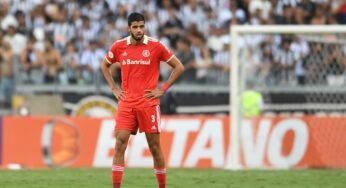 Kaique Rocha sofre lesão e desfalca o Inter; veja o tempo de recuperação