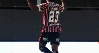 Com gol de Eder, São Paulo empata contra o Bragantino