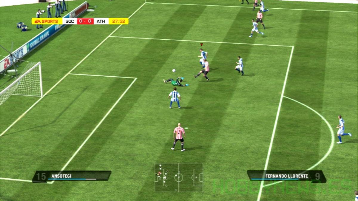 تحميل FIFA 11 PPSSPP GAMES- احصل على تجربة كرة القدم على هاتفك 3
