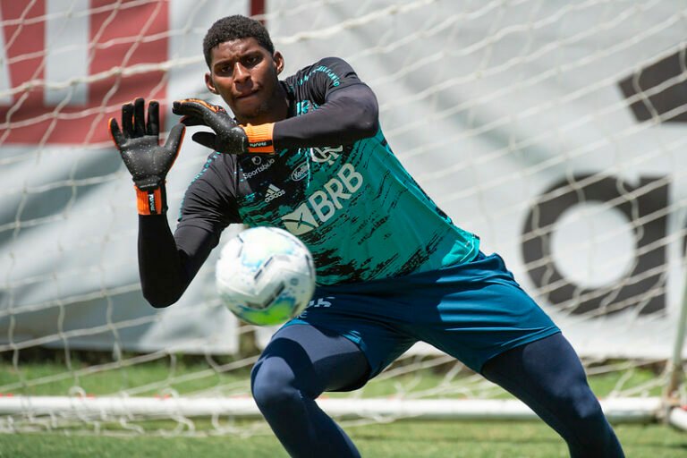 Flamengo escalação