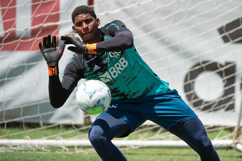 Flamengo escalação