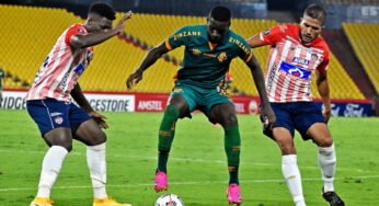 Confira trio de arbitragem que apitará Junior Barranquilla x Fluminense