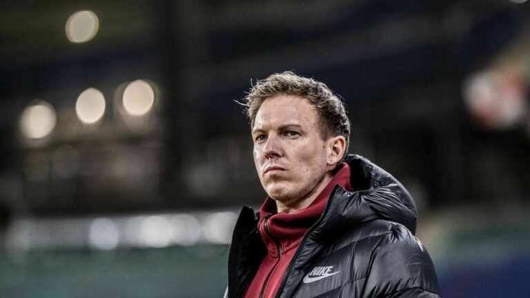 Técnico do Bayern, Nagelsmann revela ter recebido ameaças de morte após eliminação na Champions