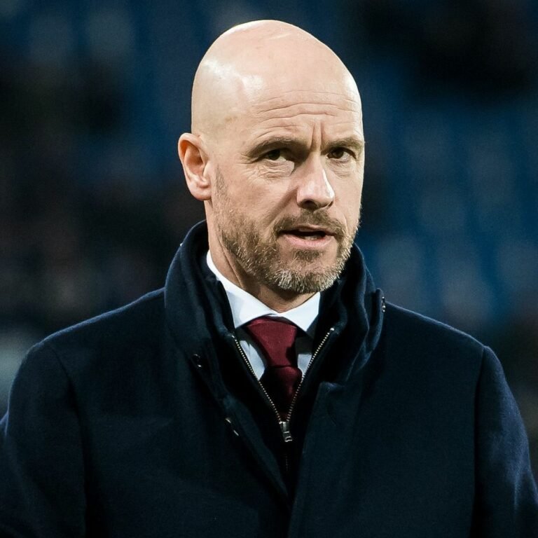 Erik Ten Hag aponta 2 reforços para o Manchester United