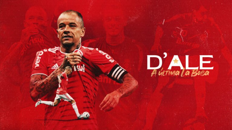 Inter fará promoção para sócios no jogo de despedida de D’Alessandro