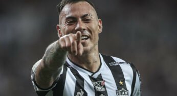 Vargas renova contrato com o Atlético Mineiro até o fim de 2024, diz jornalista