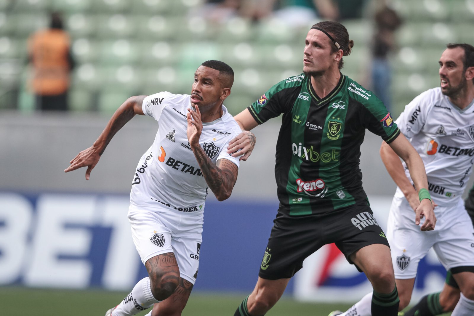 Atlético x América-MG: horário, prováveis escalações e onde assistir