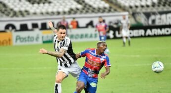 Meia do Ceará, Vina condena ato racista contra torcedores do Fortaleza