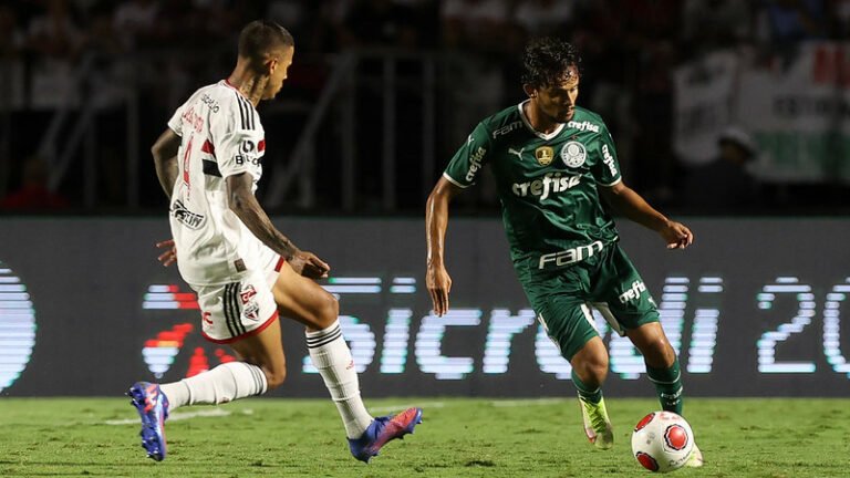 Gustavo Scarpa alfineta São Paulo após título do Paulistão