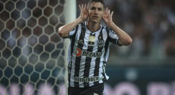 Nacho Fernandez comenta comemoração em homenagem ao amigo Lucas Pratto, ex-Atlético