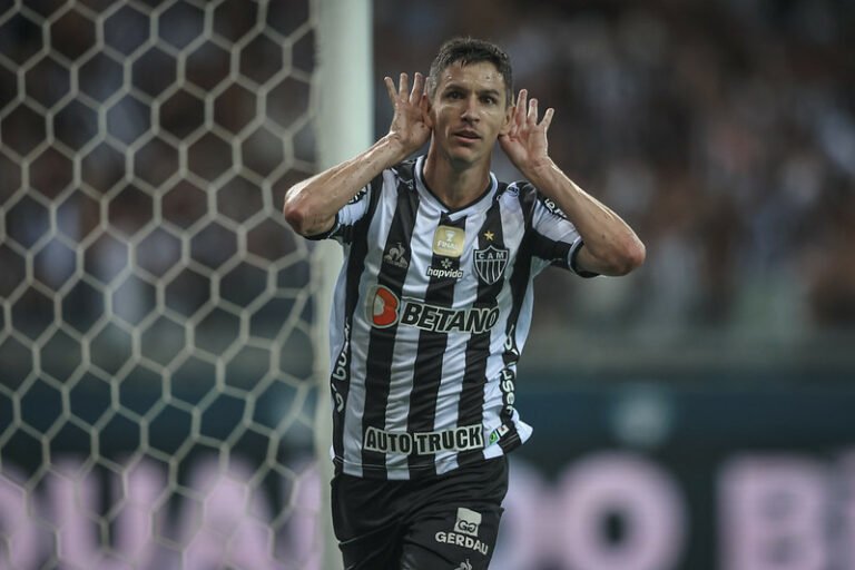 Nacho Fernandez comenta comemoração em homenagem ao amigo Lucas Pratto, ex-Atlético