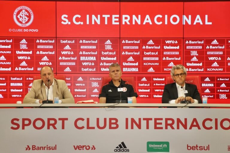 Dirigente do Inter revela quais posições o clube busca no mercado