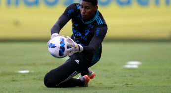 Hugo Souza deverá ser mantido como titular na estreia da Libertadores