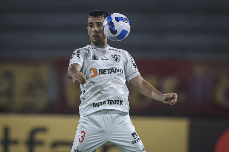 Junior Alonso fala sobre sua reestreia no Atlético e começo com o pé direto na Libertadores 2022