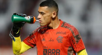 Santos deverá fazer sua estreia pelo Flamengo contra o Talleres