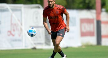 Pablo mostra rápida evolução e deve estrear pelo Flamengo contra o São Paulo