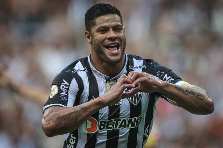 Hulk fala sobre expectativa com a inauguração da Arena MRV e quer ser o autor do primeiro gol do Galo na Arena