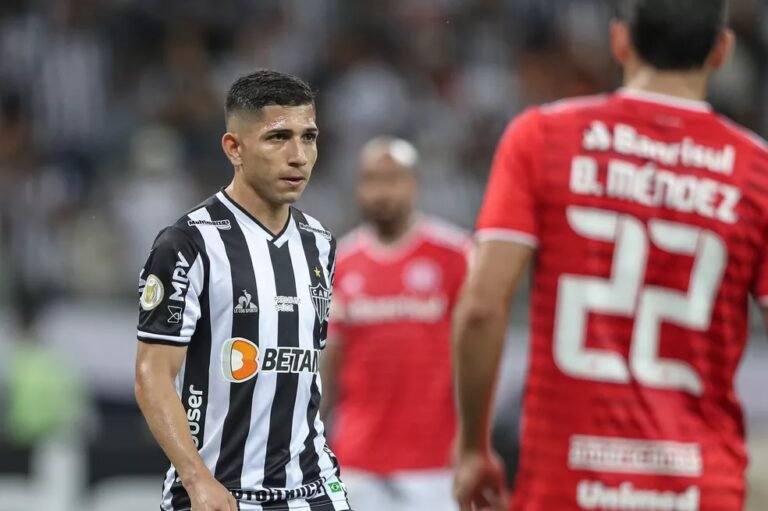 Savarino está em negociações avançadas para deixar o Atlético-MG