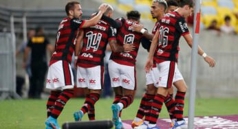 Flamengo se torna 5º clube brasileiro com mais gols na história da Libertadores
