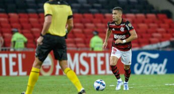 Andreas Pereira fala pela primeira vez sobre erro fatal na Libertadores