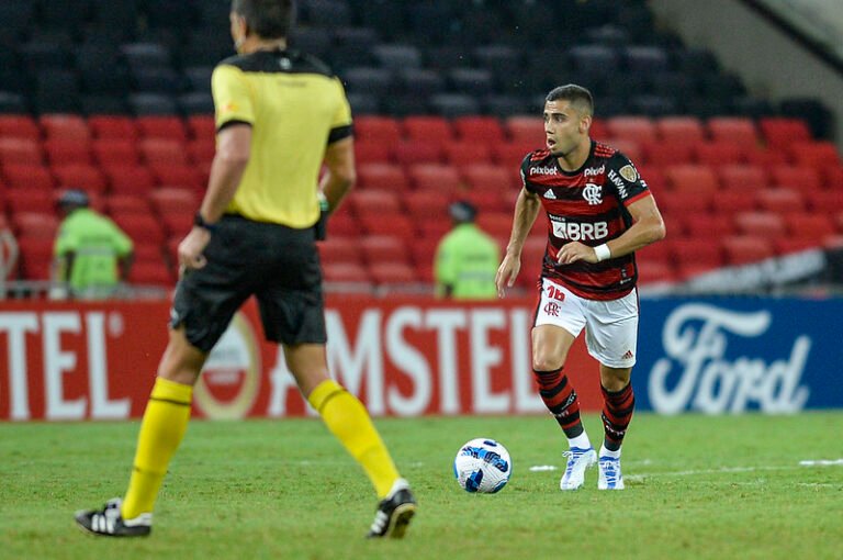 Andreas Pereira Flamengo