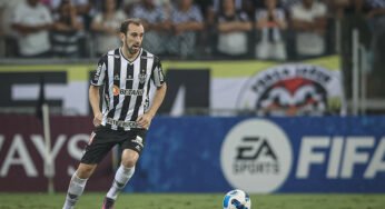 Turco Mohamed fala sobre Godín e mudanças na zaga do Atlético Mineiro