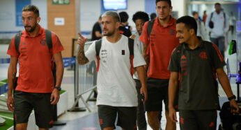 Com mudança na ala-direita, Flamengo confirma escalação para encarar o Palmeiras