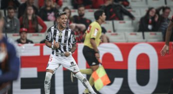 Zaracho fala sobre o golaço diante o Athletico-PR na Arena da Baixada
