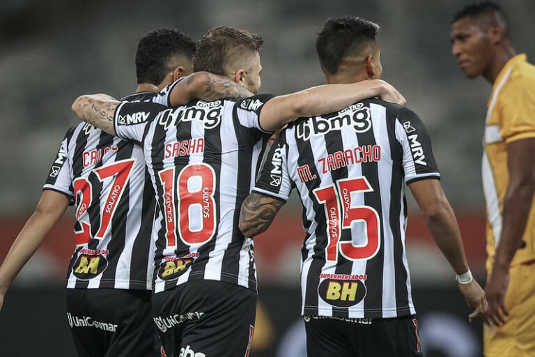 Atlético Mineiro recebe um desfalcado Coritiba nesse sábado, pela 3º rodada do Brasileirão