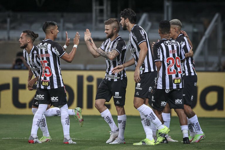 Atlético Mineiro é o time com a melhor defesa entre os brasileiros na temporada 2022