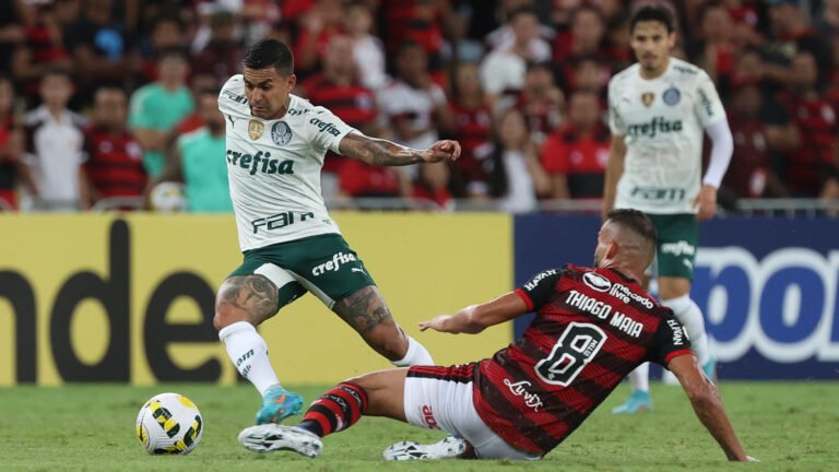 Flamengo e Palmeiras devem se reunir na próxima semana para definir local da decisão da Supercopa do Brasil